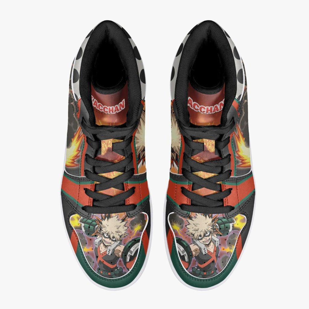 katsuki bakugo my hero academia j force shoes 4 - Anime Shoes World