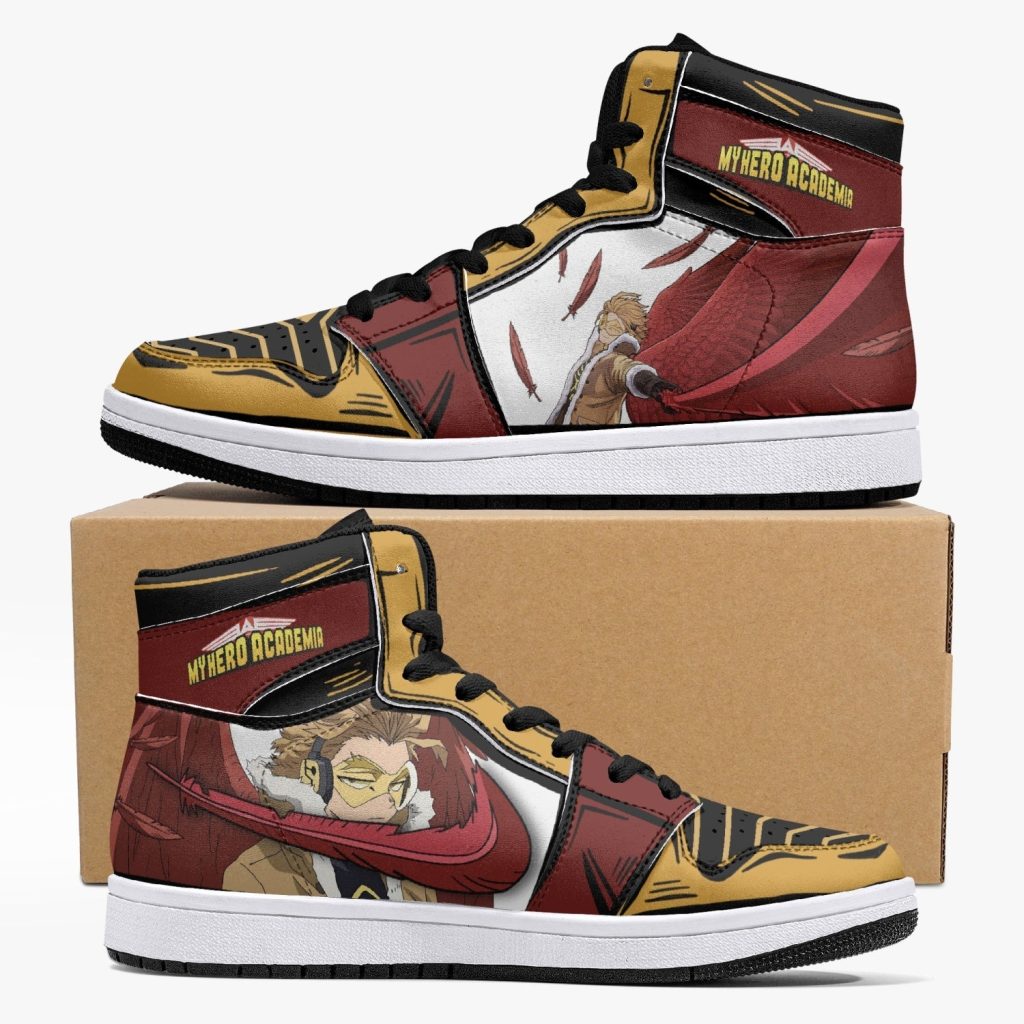 keigo takami hawk my hero academia j force shoes - Anime Shoes World