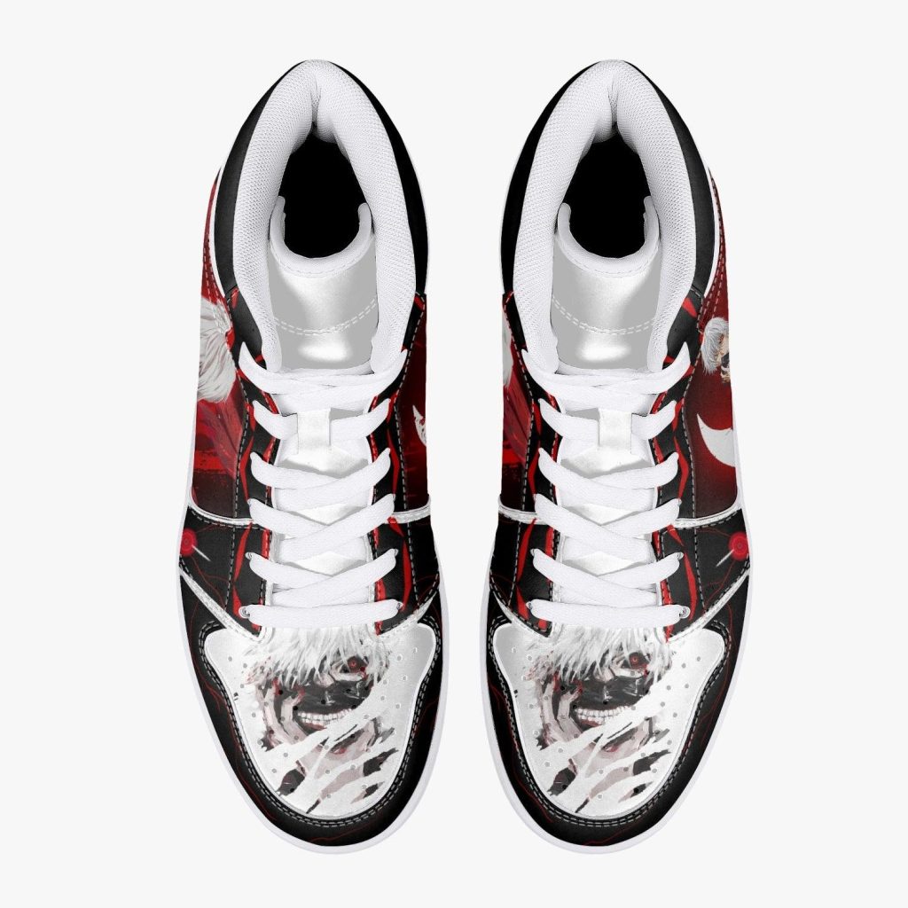 ken kaneki tokyo ghoul j force shoes 11 - Anime Shoes World