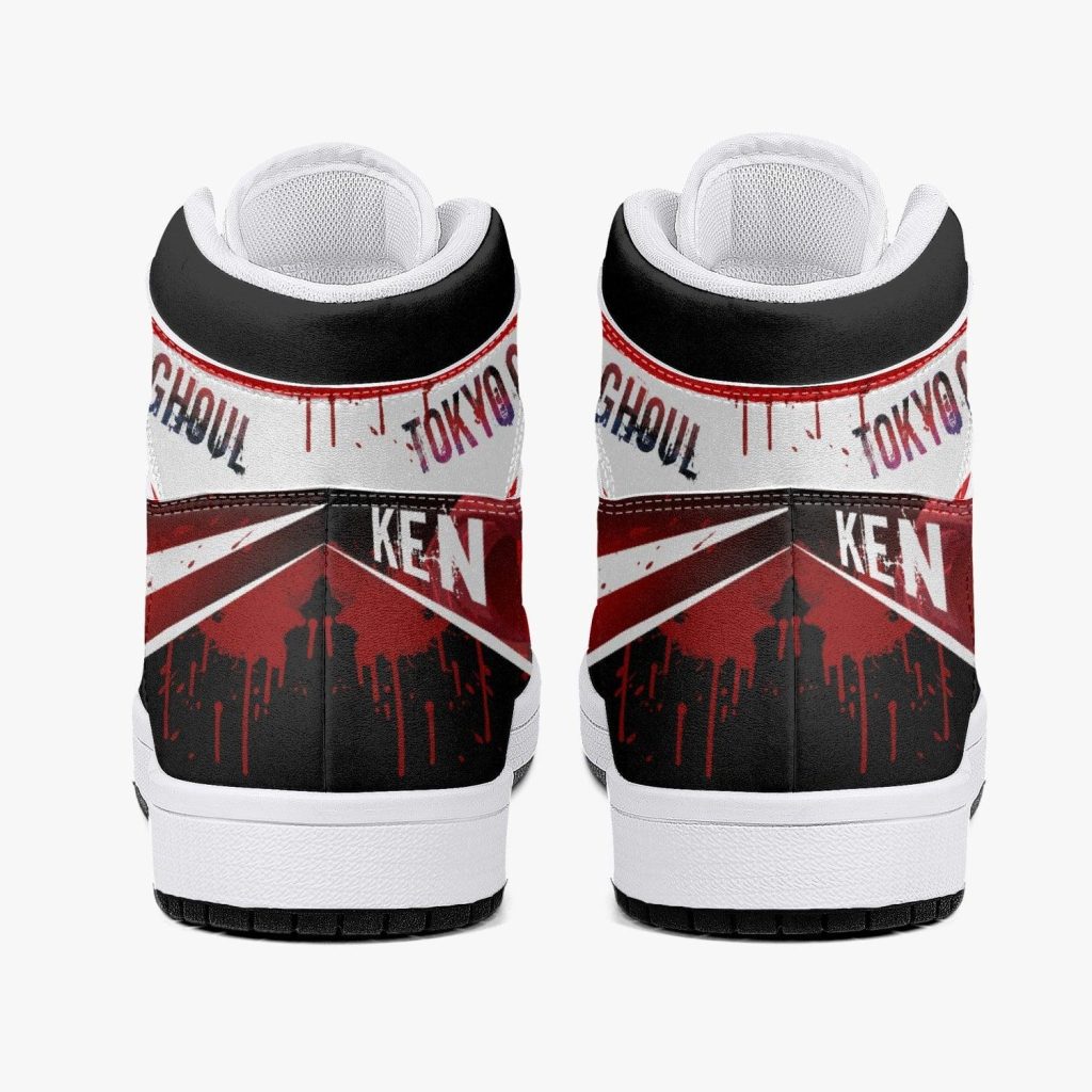 ken kaneki tokyo ghoul j force shoes 13 - Anime Shoes World