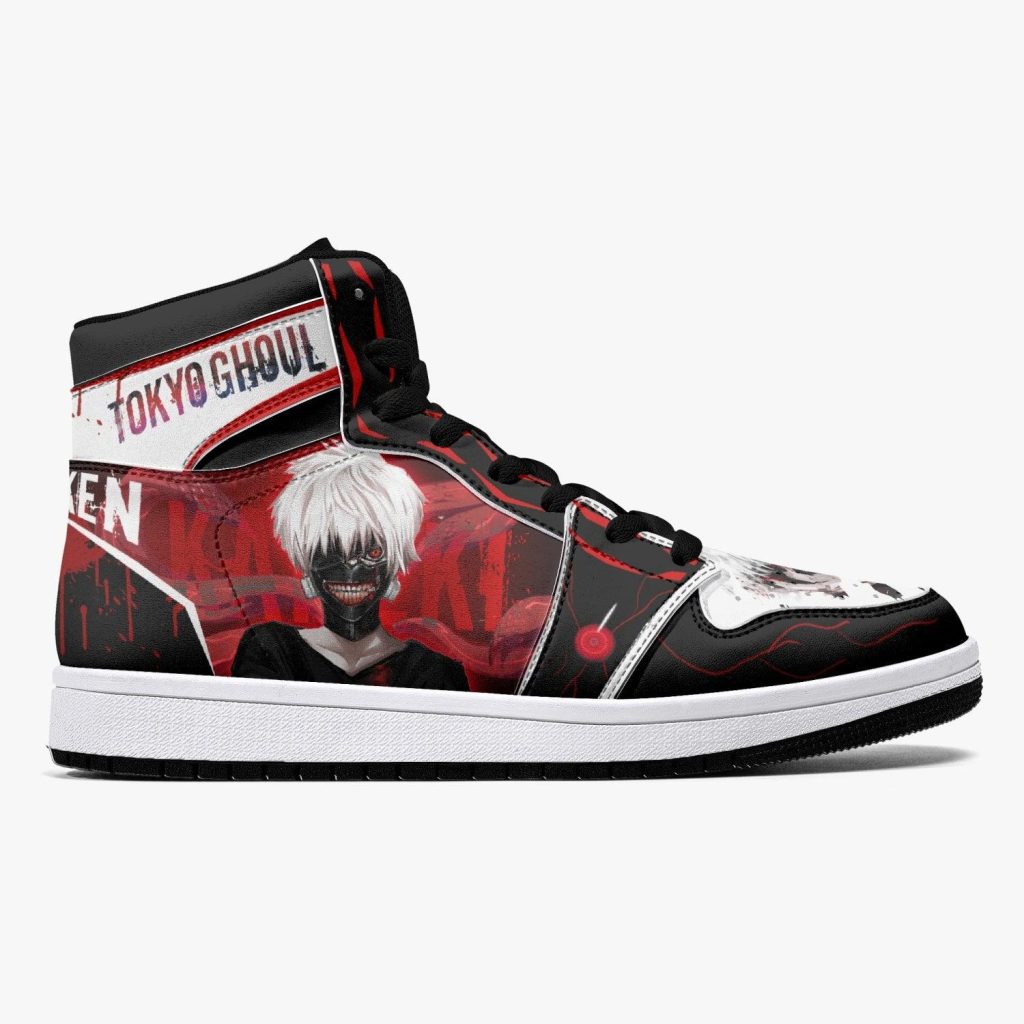 ken kaneki tokyo ghoul j force shoes 2 - Anime Shoes World