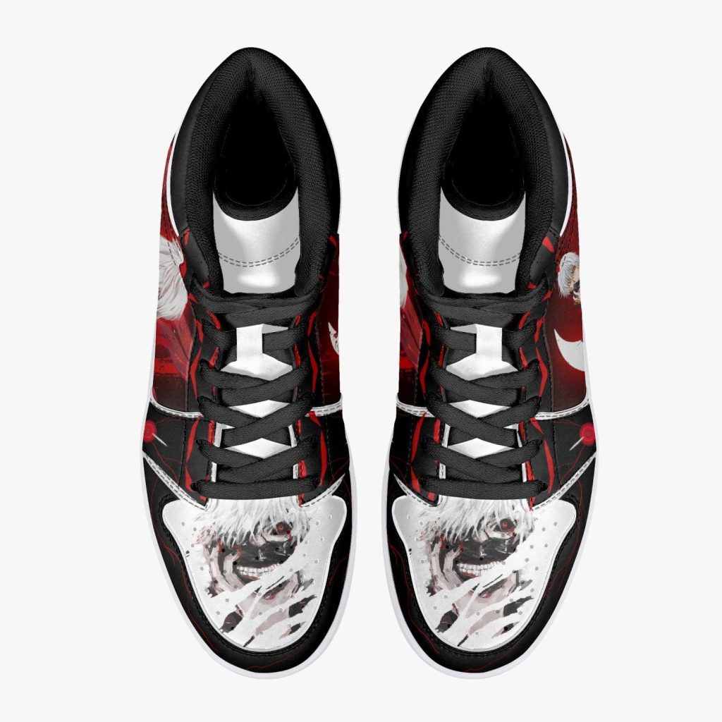 ken kaneki tokyo ghoul j force shoes 3 - Anime Shoes World