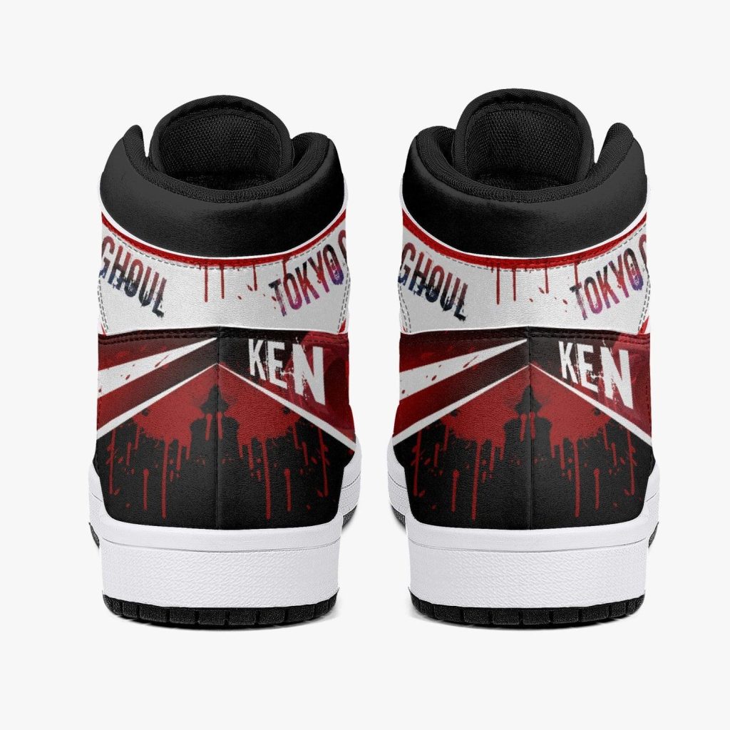 ken kaneki tokyo ghoul j force shoes 4 - Anime Shoes World