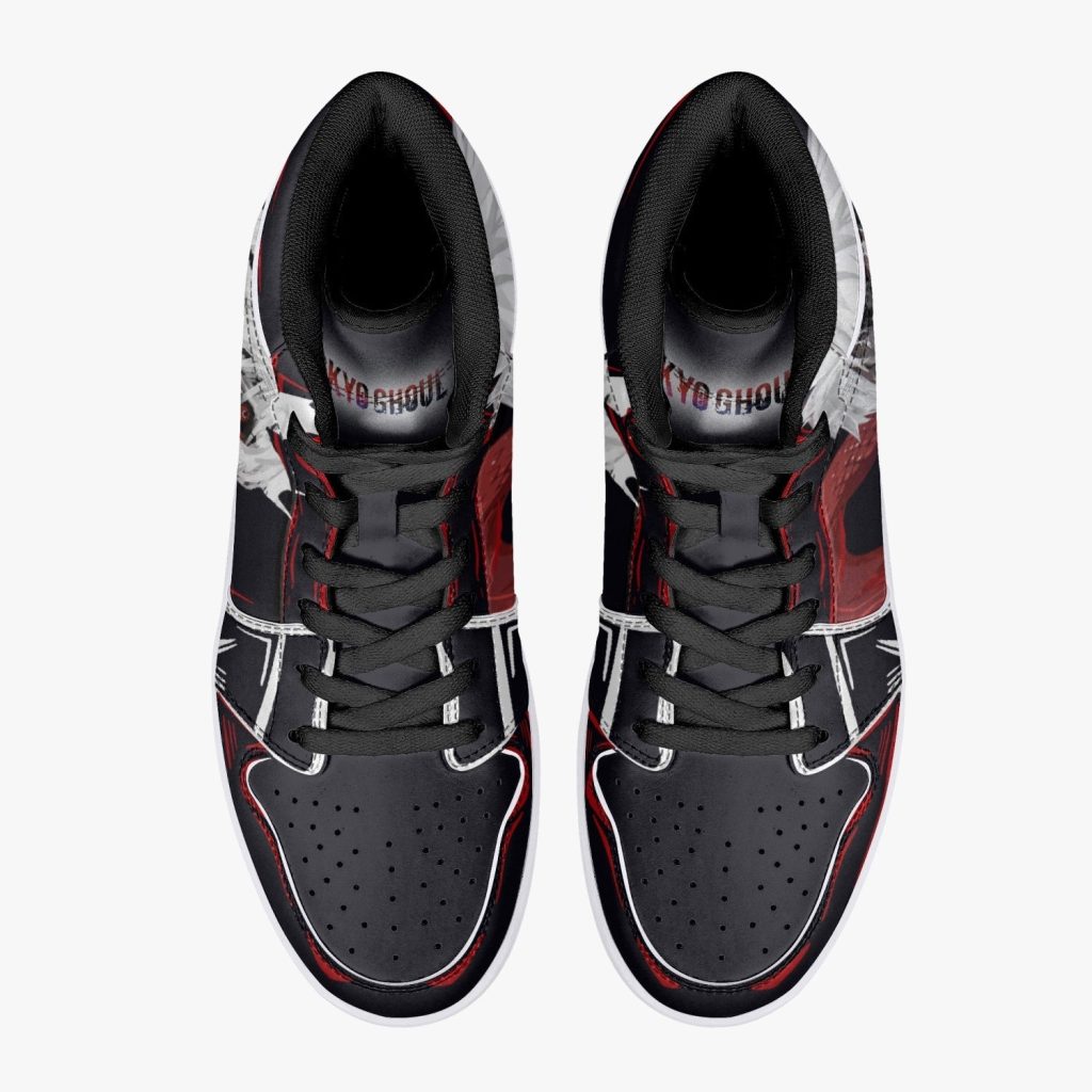 ken kaneki tokyo ghoul j force shoes 5 7738e0f5 db24 4b09 853a 141205603c80 - Anime Shoes World