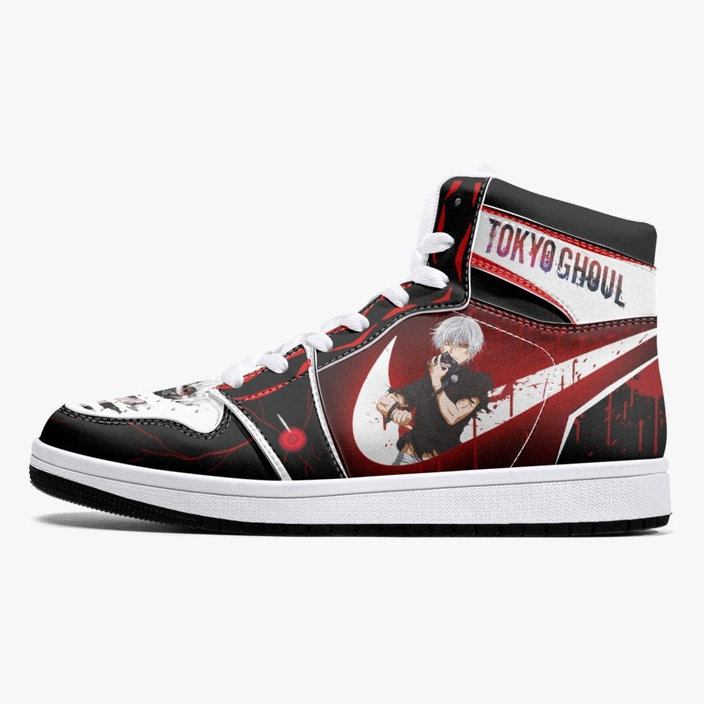 ken kaneki tokyo ghoul j force shoes 7 - Anime Shoes World