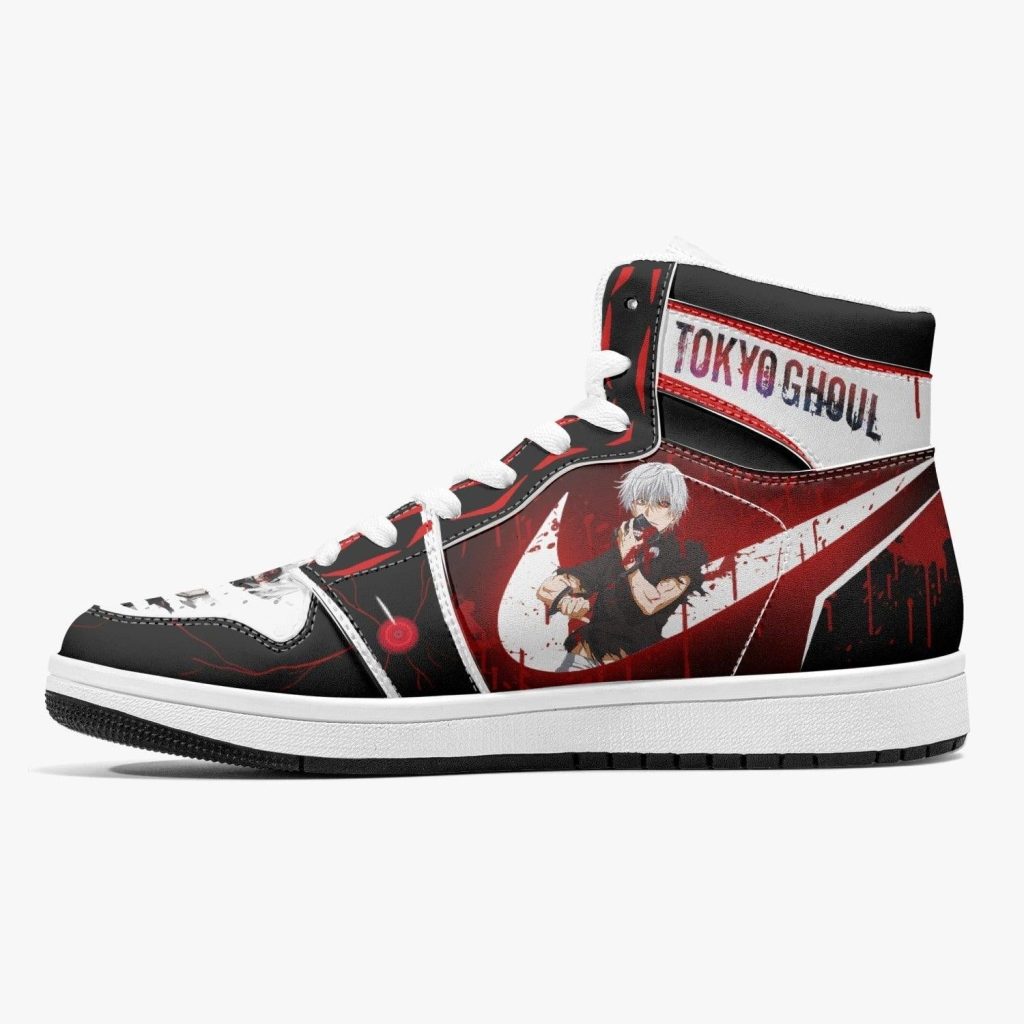 ken kaneki tokyo ghoul j force shoes 9 - Anime Shoes World