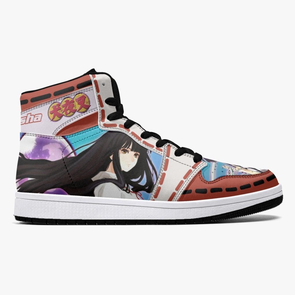 kikyo inuyasha j force shoes 2 - Anime Shoes World