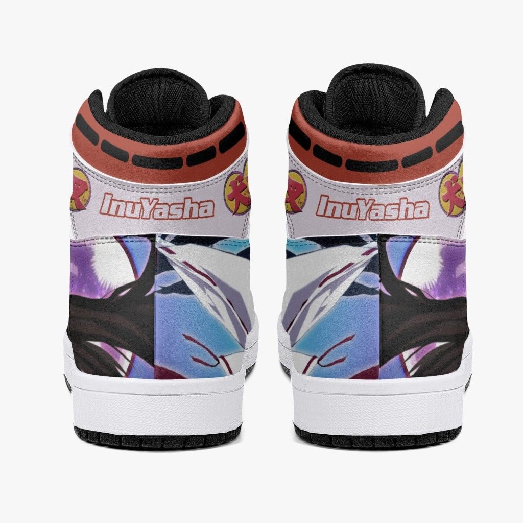 kikyo inuyasha j force shoes 4 - Anime Shoes World