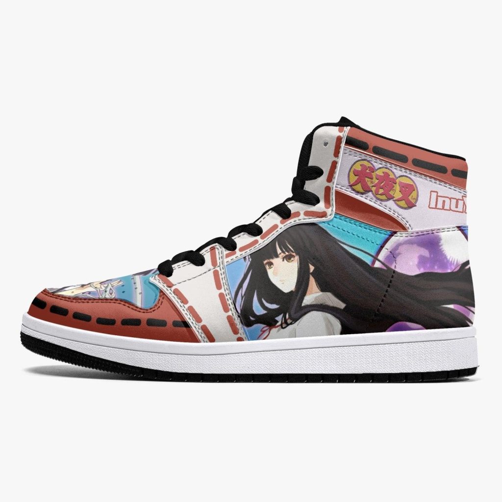 kikyo inuyasha j force shoes 7 - Anime Shoes World