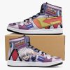 killua hunter x hunter j force shoes - Anime Shoes World