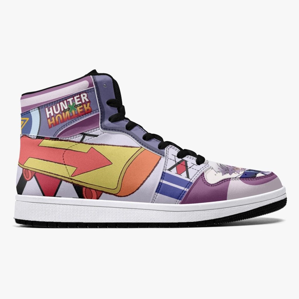 killua hunter x hunter j force shoes 2 - Anime Shoes World