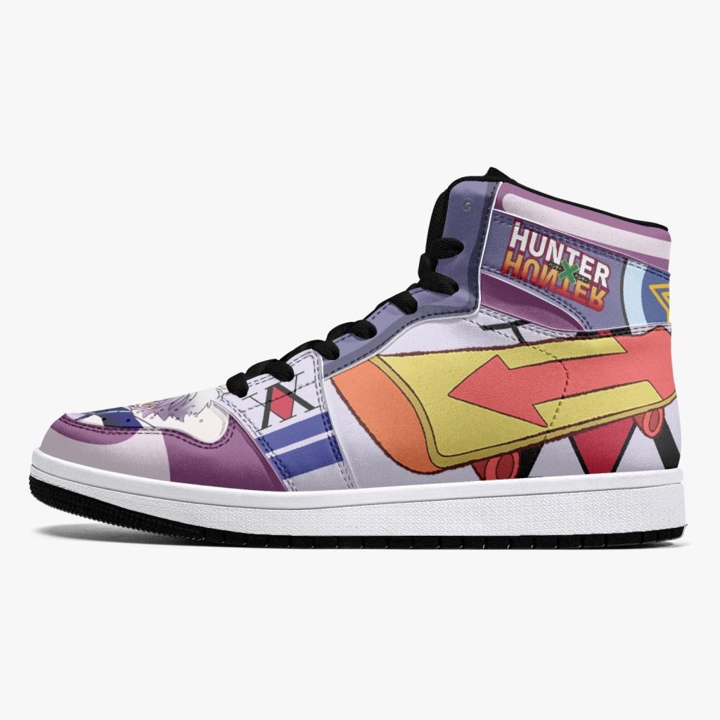 killua hunter x hunter j force shoes 7 - Anime Shoes World