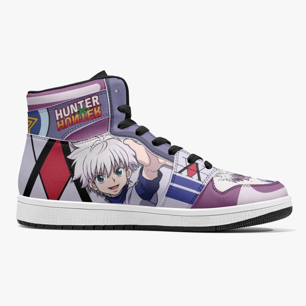 killua hunter x hunter j force shoes 8 - Anime Shoes World