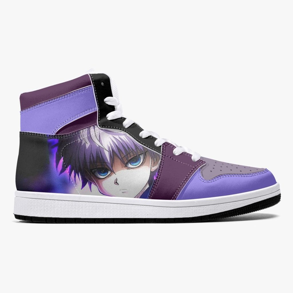 killua lightning palm hunter x hunter j force shoes 12 - Anime Shoes World