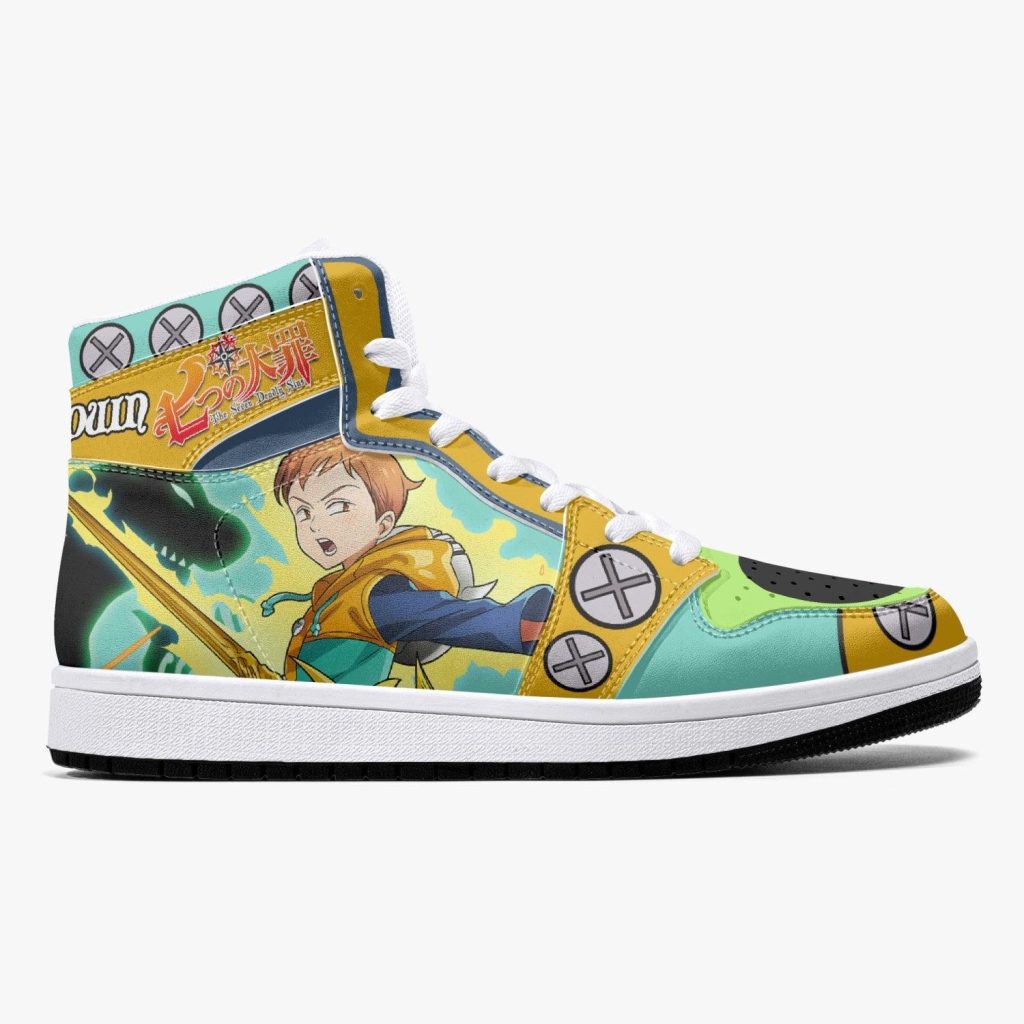 king seven deadly sins j force shoes 10 - Anime Shoes World