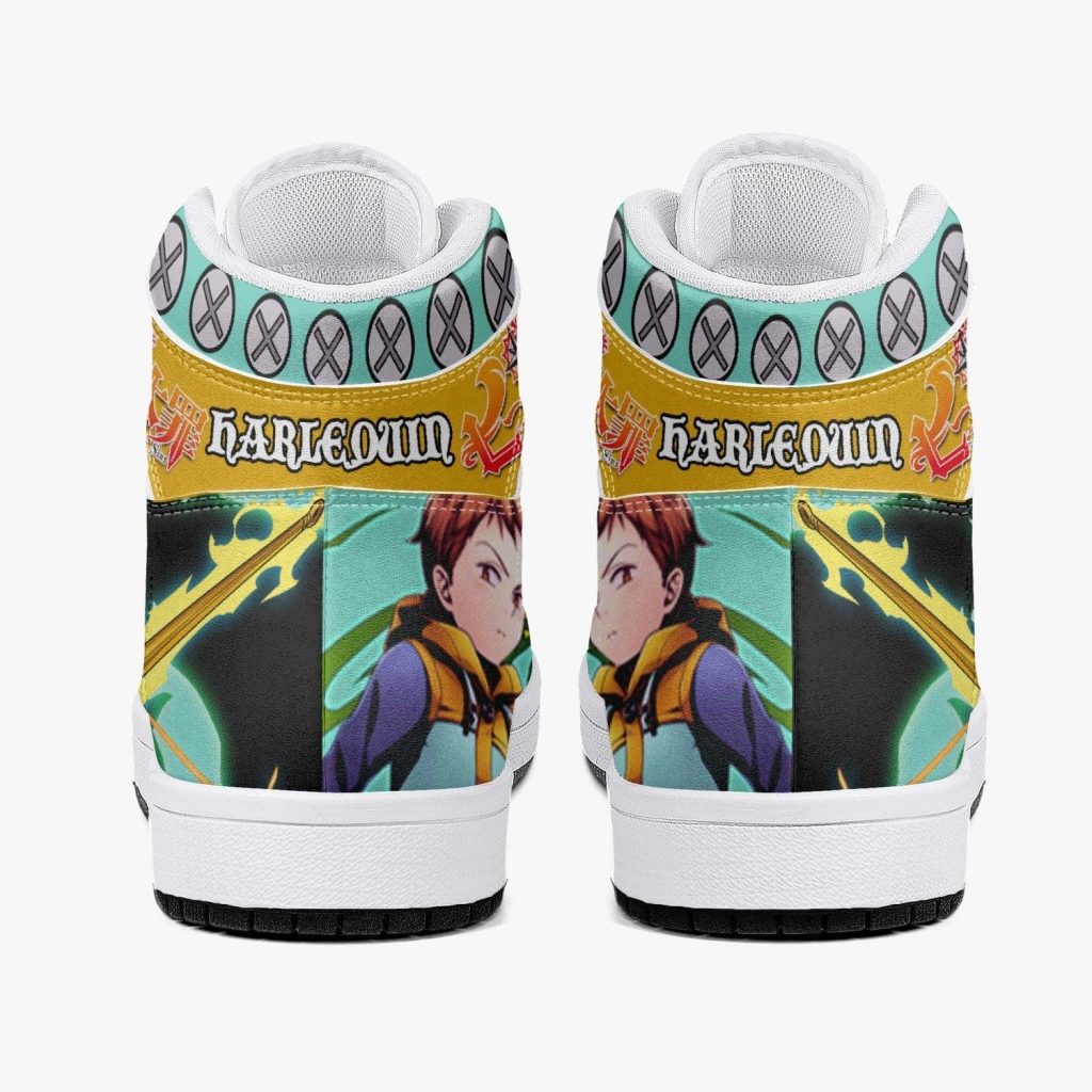 king seven deadly sins j force shoes 12 - Anime Shoes World