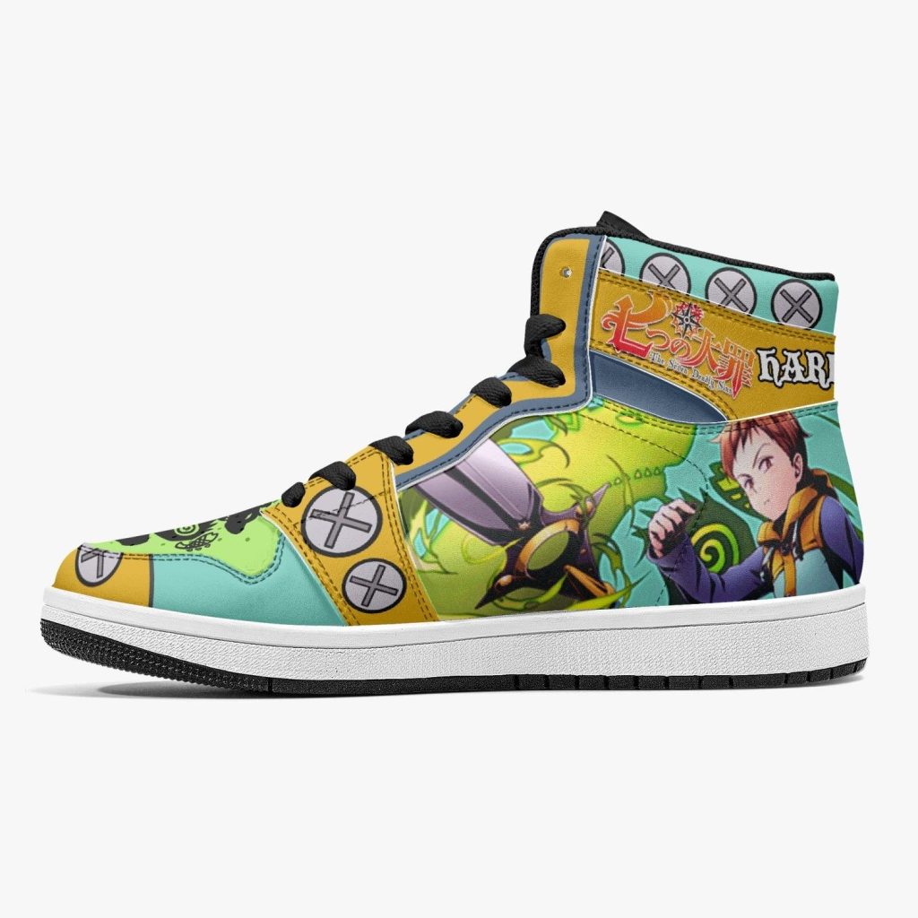 king seven deadly sins j force shoes 19 - Anime Shoes World