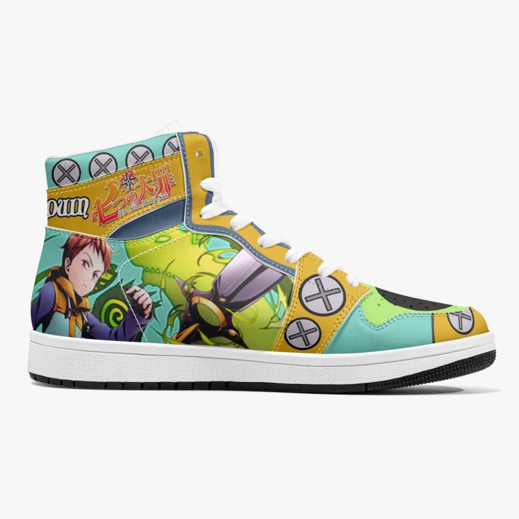 king seven deadly sins j force shoes 8 - Anime Shoes World