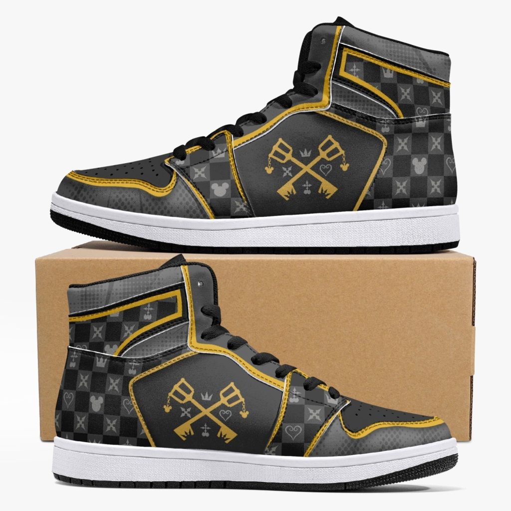 kingdom hearts j force shoes - Anime Shoes World