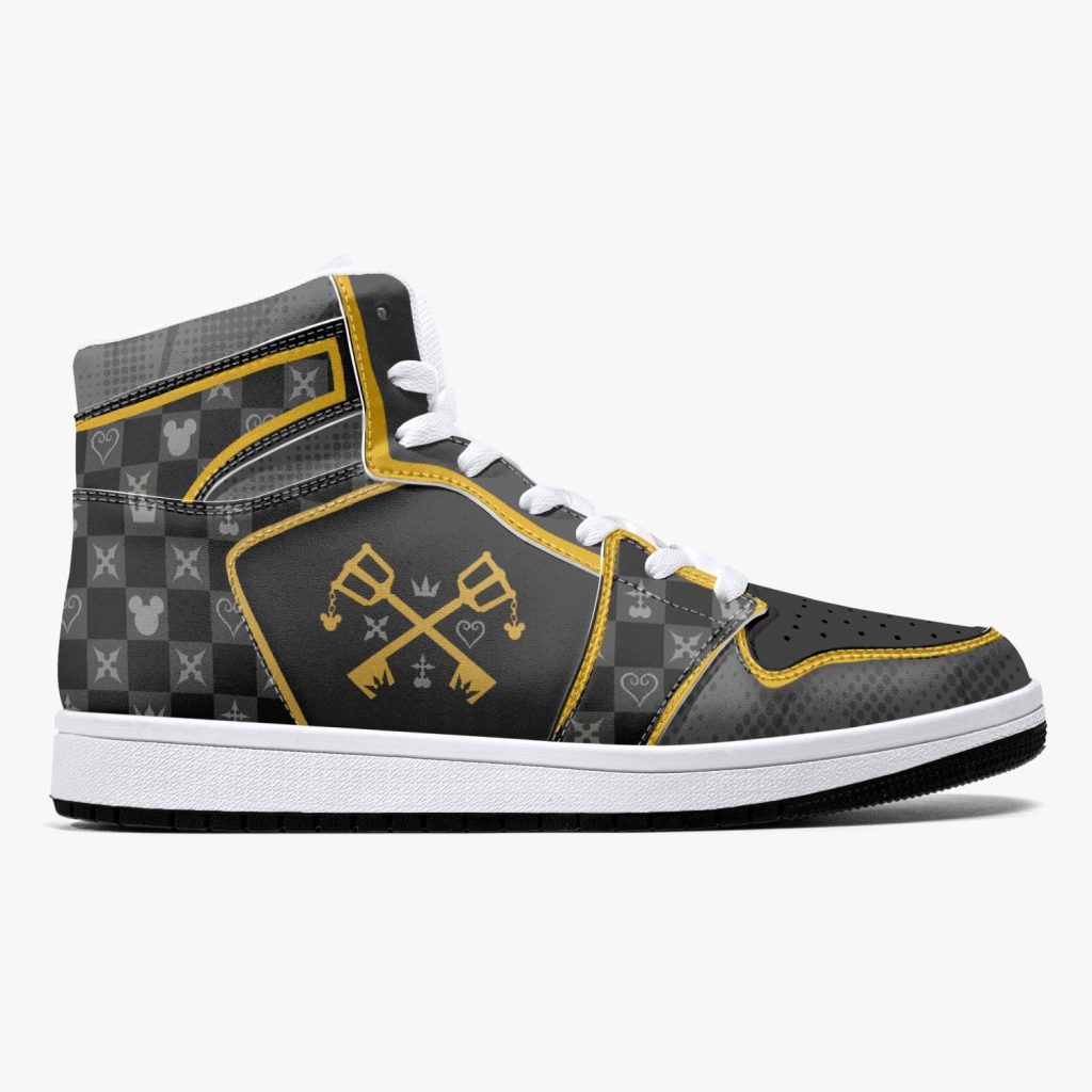 kingdom hearts j force shoes 14 - Anime Shoes World