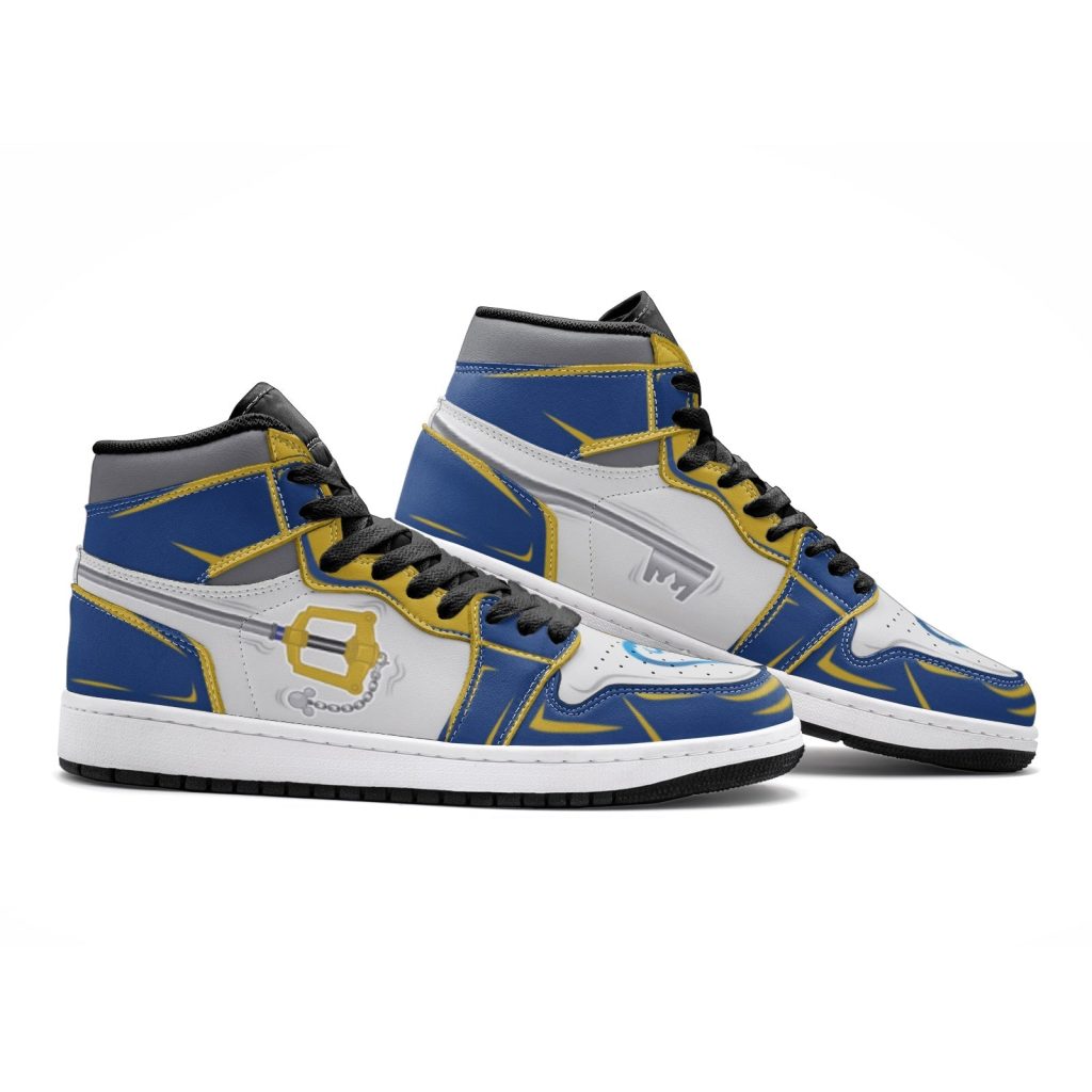 kingdom key kingdom hearts jd1 shoes 2 - Anime Shoes World