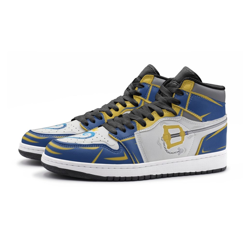 kingdom key kingdom hearts jd1 shoes 3 - Anime Shoes World