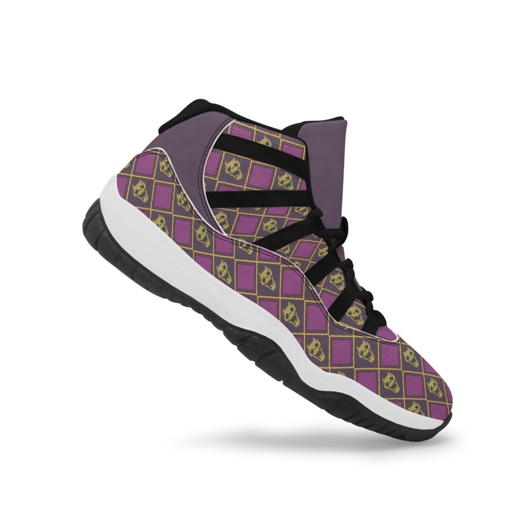 kira killer queen jojos bizarre adventure aj11 basketball shoes 16 - Anime Shoes World