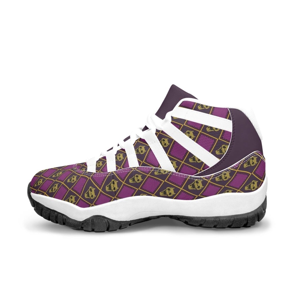 kira killer queen jojos bizarre adventure aj11 basketball shoes 17 - Anime Shoes World