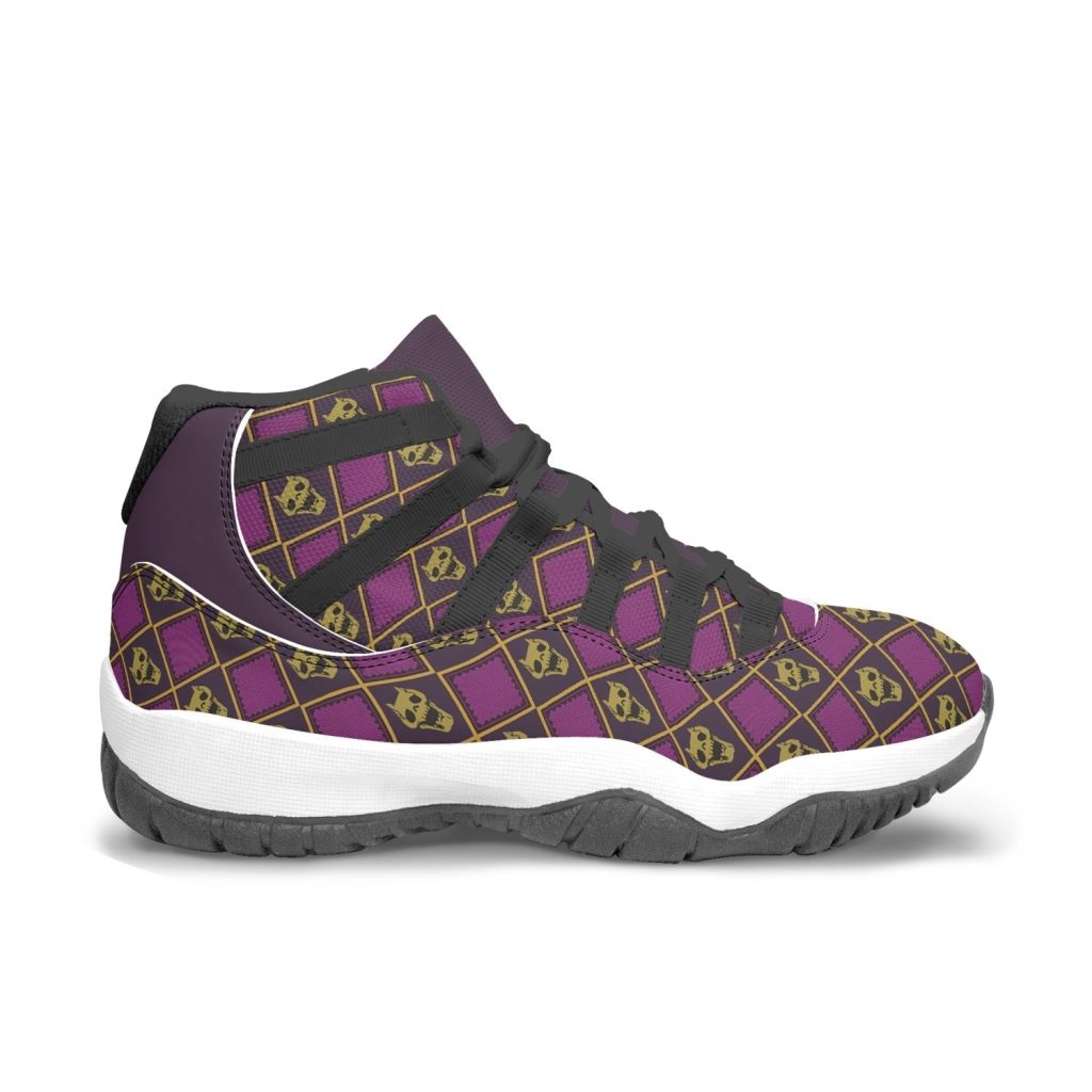 kira killer queen jojos bizarre adventure aj11 basketball shoes 2 - Anime Shoes World