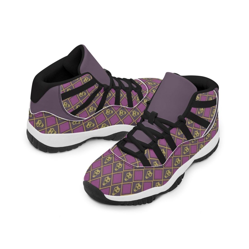 kira killer queen jojos bizarre adventure aj11 basketball shoes 20 - Anime Shoes World