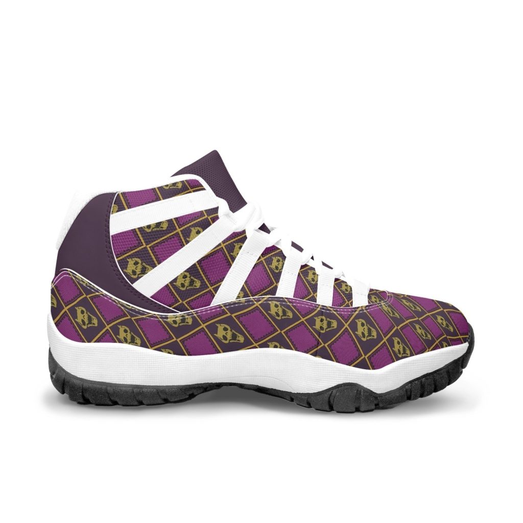 kira killer queen jojos bizarre adventure aj11 basketball shoes 21 - Anime Shoes World