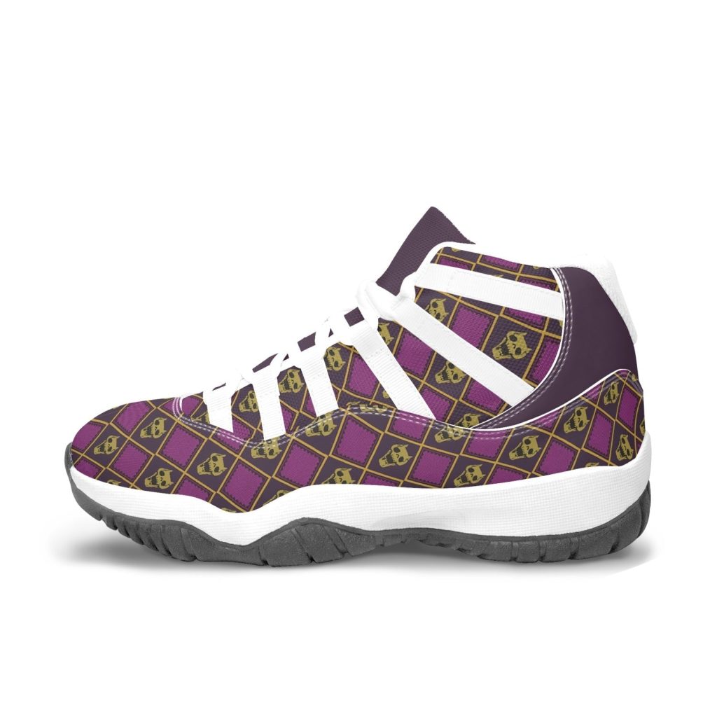 kira killer queen jojos bizarre adventure aj11 basketball shoes 24 - Anime Shoes World