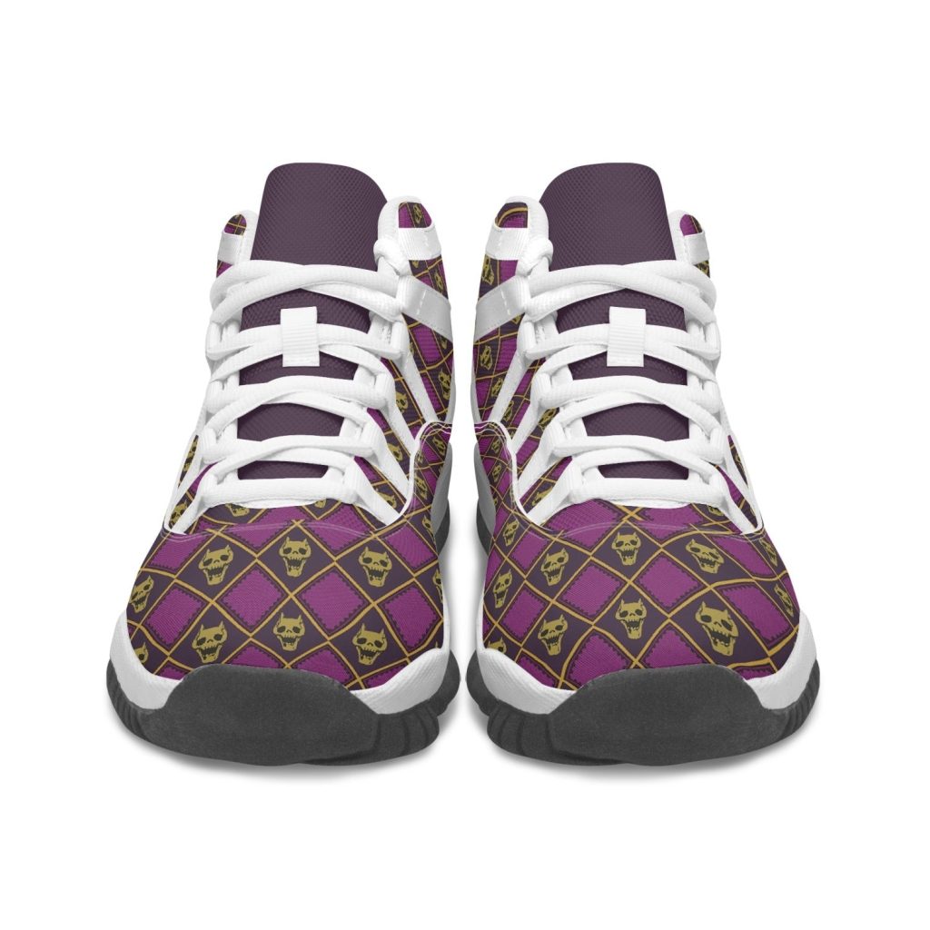 kira killer queen jojos bizarre adventure aj11 basketball shoes 25 - Anime Shoes World