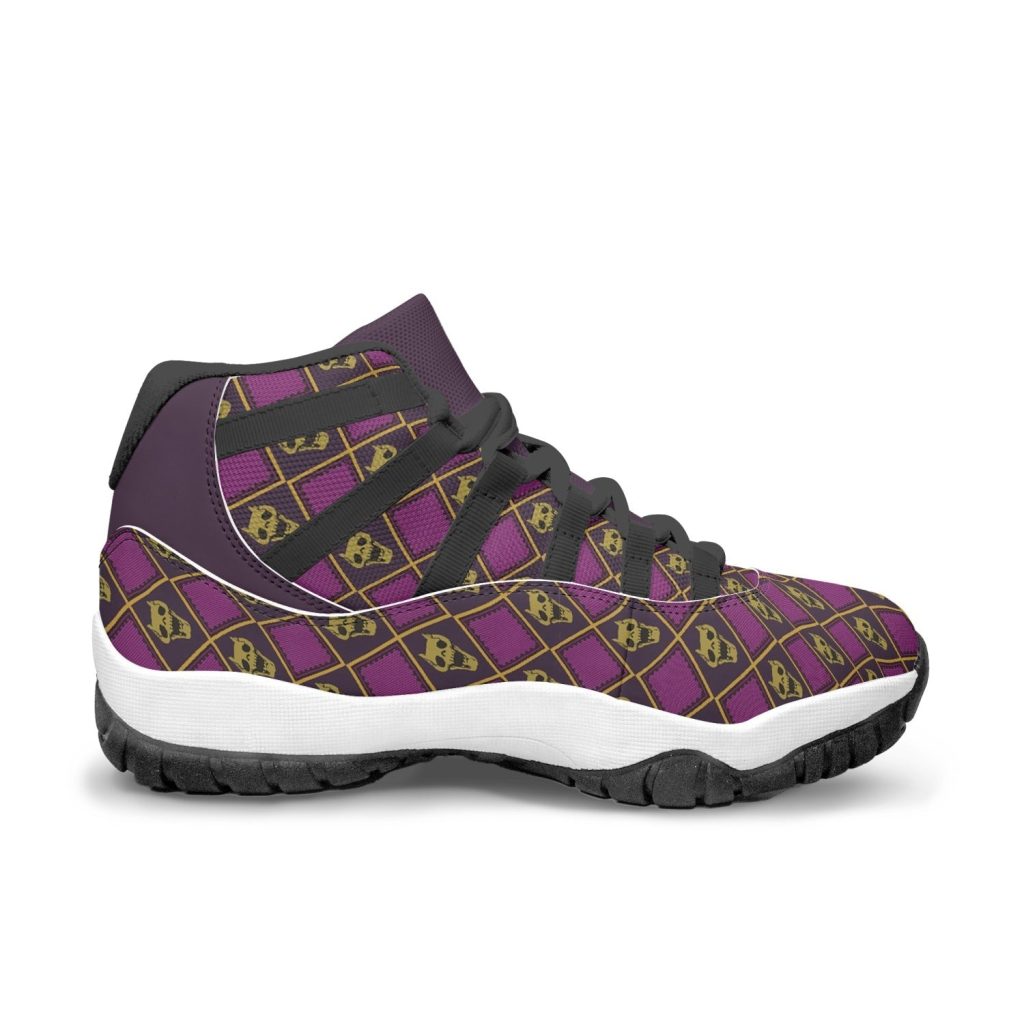 kira killer queen jojos bizarre adventure aj11 basketball shoes 5 - Anime Shoes World