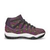 kira killer queen jojos bizarre adventure aj11 basketball shoes 7 - Anime Shoes World