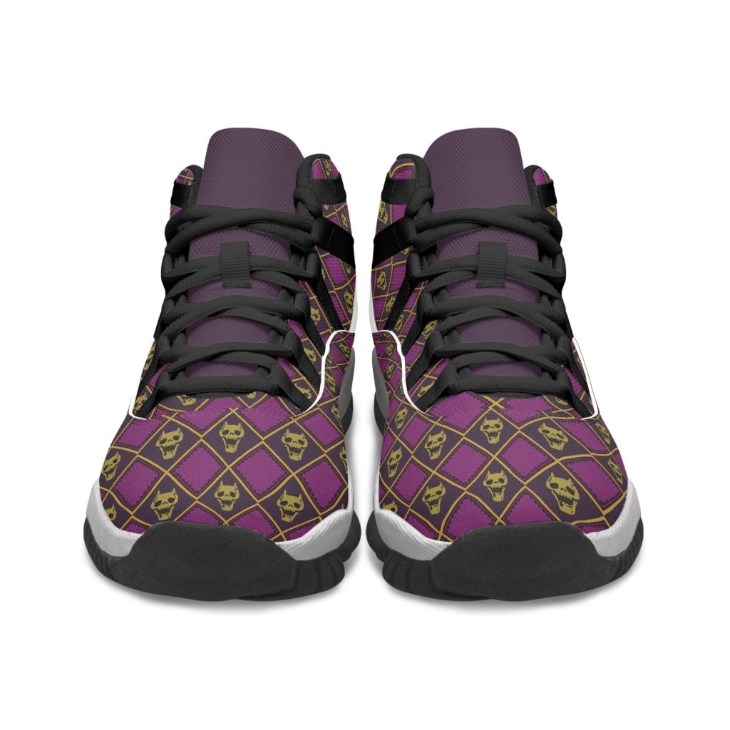 kira killer queen jojos bizarre adventure aj11 basketball shoes 8 - Anime Shoes World