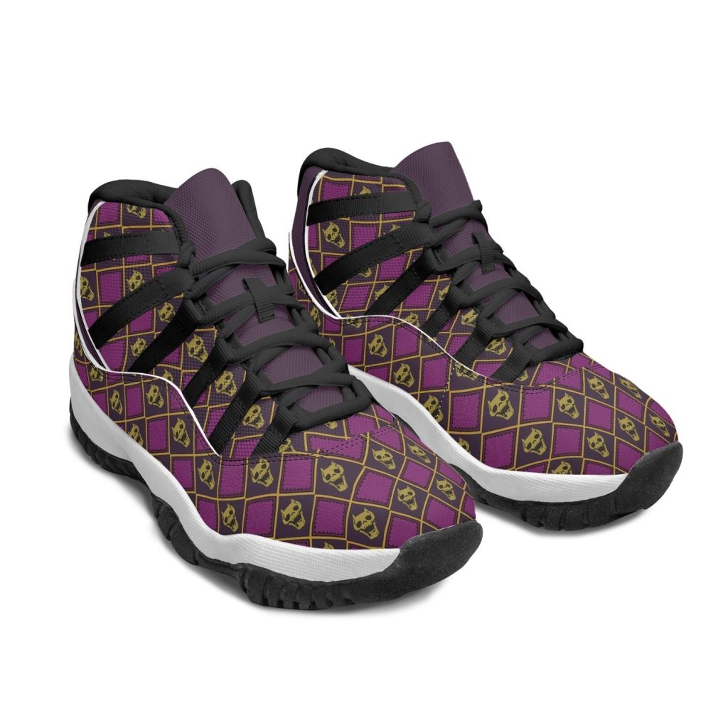 kira killer queen jojos bizarre adventure aj11 basketball shoes 9 - Anime Shoes World