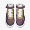 kira killer queen jojos bizarre adventure high top kamikaze shoes 6 - Anime Shoes World