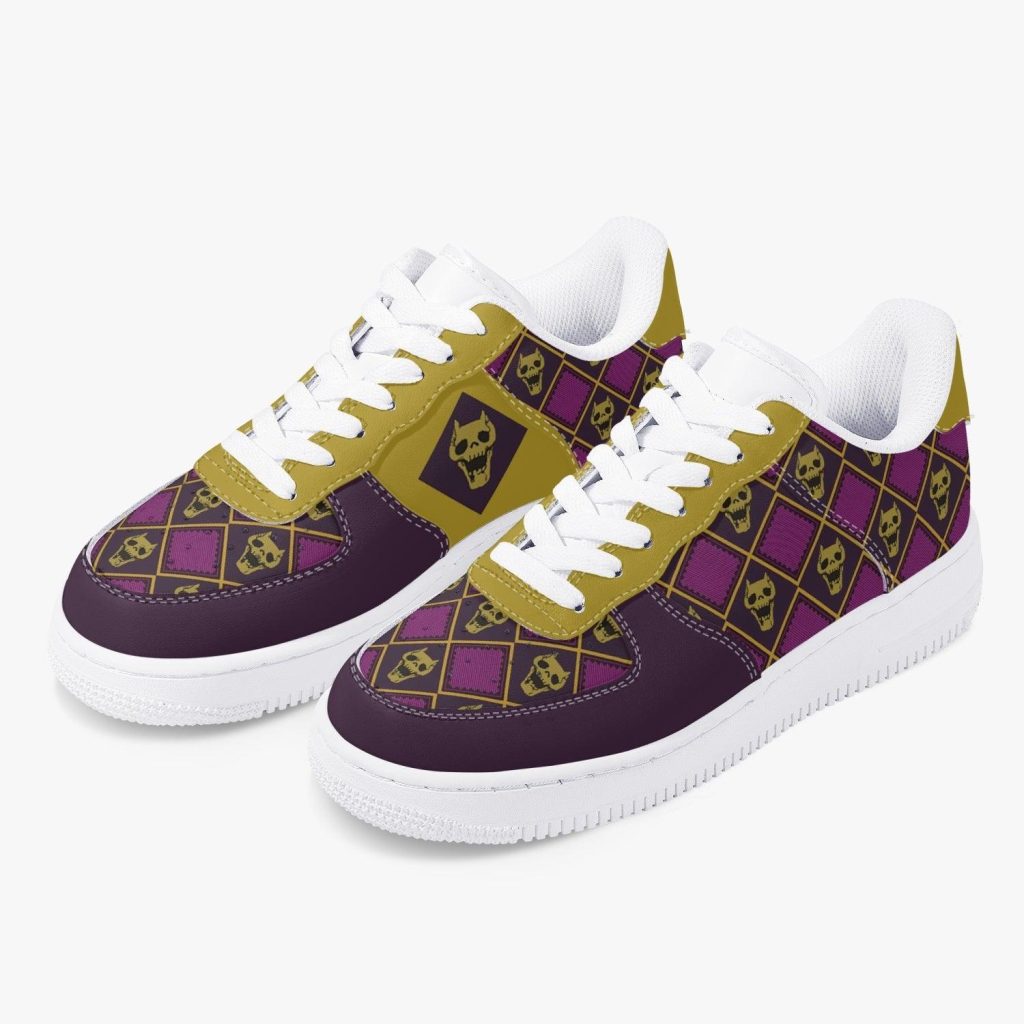 kira killer queen jojos bizarre adventure kamikaze 1 shoes 11 - Anime Shoes World