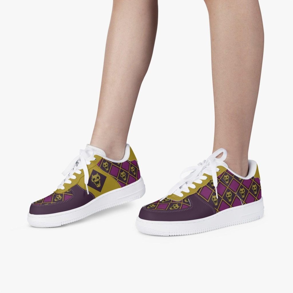 kira killer queen jojos bizarre adventure kamikaze 1 shoes 12 - Anime Shoes World