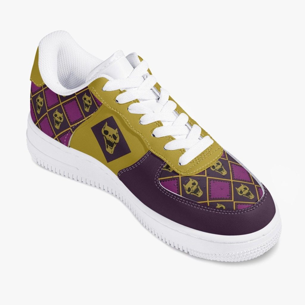 kira killer queen jojos bizarre adventure kamikaze 1 shoes 5 - Anime Shoes World