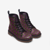 kira killer queen jojos bizarre adventure leather mountain boots 2 - Anime Shoes World