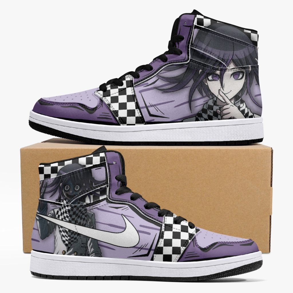 kokichi oma danganronpa j force shoes - Anime Shoes World