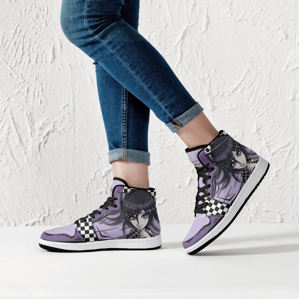 kokichi oma danganronpa j force shoes 7 - Anime Shoes World