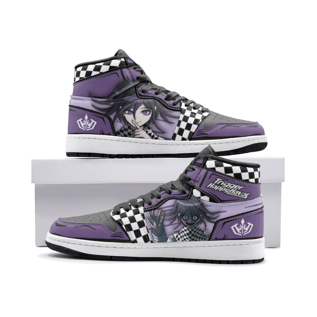 kokichi oma danganronpa jd1 shoes - Anime Shoes World