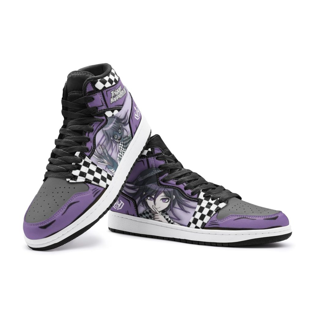 kokichi oma danganronpa jd1 shoes 4 - Anime Shoes World