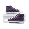 kokushibo demon slayer classic high top canvas shoes 2 - Anime Shoes World