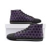 kokushibo demon slayer classic high top canvas shoes 5 - Anime Shoes World