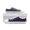 kokushibo demon slayer classic low top canvas shoes 2 - Anime Shoes World