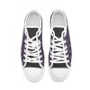 kokushibo demon slayer classic low top canvas shoes 4 - Anime Shoes World